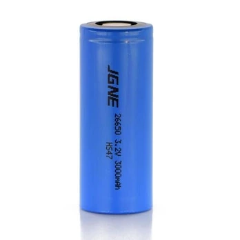 Akumuliatorius Jgne 26650 3000mAh 3.2V 30A