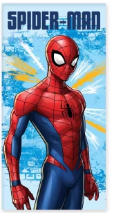 Spiderman Light rankšluostis, 70x140 cm