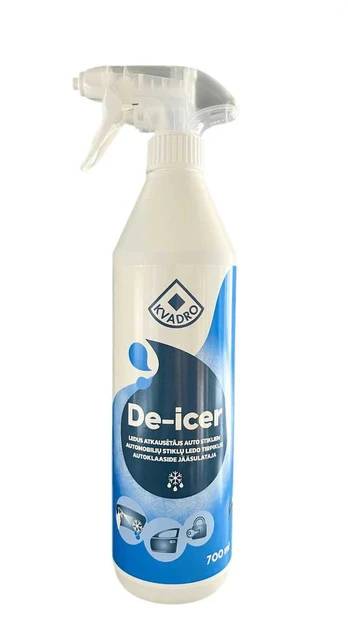 KVADRO Ledus atkausētājs auto stikliem 700ml