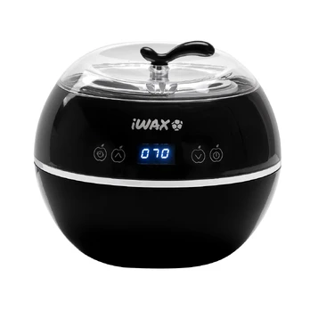 iWax – universalus vaško šildytuvas 500 ml, 100 W, juodas