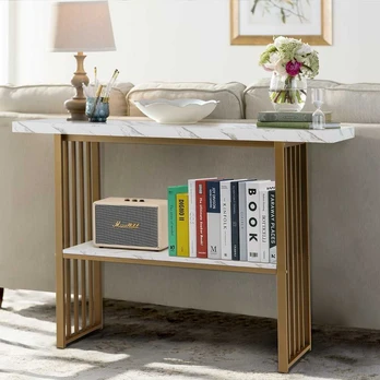 Promotions Sofos stalas, 120x29x92.5 cm, Balta