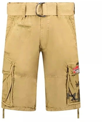 Geographical Norway Pasteque EO 063 M SX1425H/GNO-rusvai gelsvas šortai