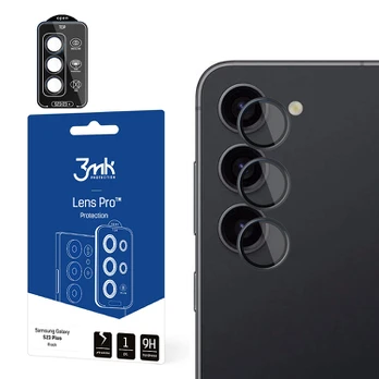 Apsauginis stikliukas kamerai 3mk Lens Pro Samsung S926 S24 Plus