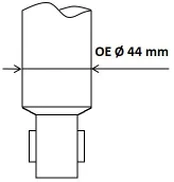 KYB 3438023 Amortizatorius