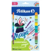 Flomasteriai 12sp COLORELLA magic kaina