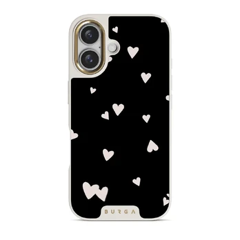 Love Notes - iPhone 16 Case, Elite Light (MagSafe) / Gold