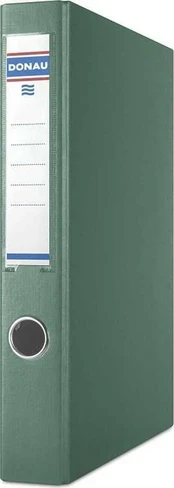 Segregator Donau 4-ringowy A4 30mm žalias (3934001PL-06)