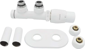 Thermostatic valve for bathroom radiator - right kaina