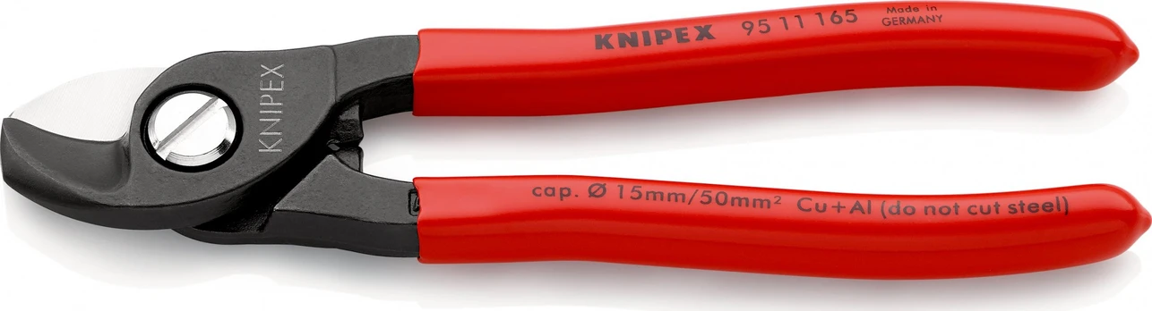 Profesionalios kabelio nukirpimo replės Knipex 95 11 165