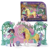 Usorteret Unicorn Academy Ava & Leaf Stall Playset kaina
