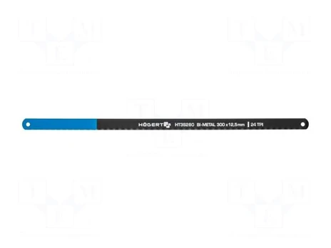 Hacksaw blade-set | tinware,metal | 300mm | 24teeth/inch | 2pcs.