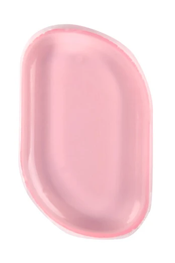 Silikoninė makiažo kempinėlė Oblong Pastel Pink BYS