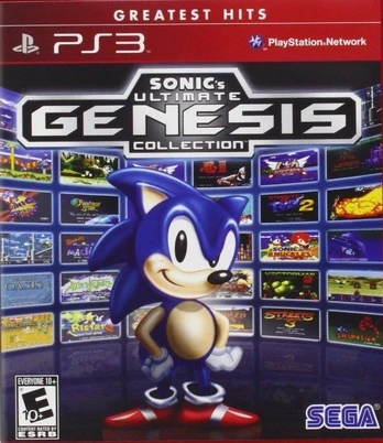 Sega Sonic's Ultimate Genesis Collection (Greatest Hits) (Import)