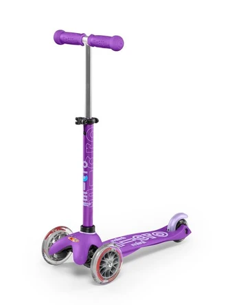 Paspirtukas Micro Mini Deluxe Purple, MMD004