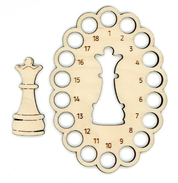 Mouline Organiser Chess Queen + 1 Spool OR-058