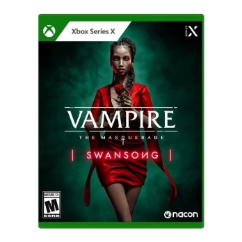 Vampire: The Masquerade - Swansong Xbox Series X