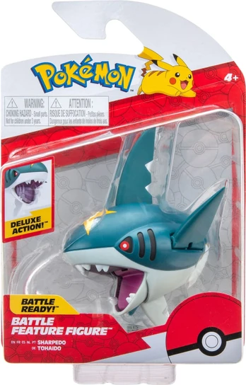 Veiksmo figūrėlė POKEMON PKW2249 10cm