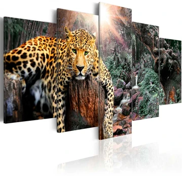 Artgeist Paveikslas - Leopard Relaxation