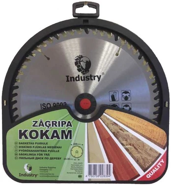 INDUSTRY Zāģripa kokam cietkausējuma 190x30x32z