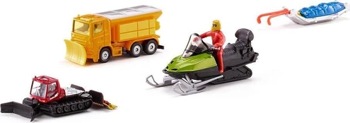 Žiemos priežiūros transporto priemonių rinkinys, Siku
