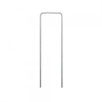 Metalinės smeigės Bradas "U" formos, 3/20 cm, 100 vnt.