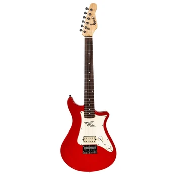 Elektrinė gitara su garsiakalbiu Kazuki BKZ-SM101ST-CRD