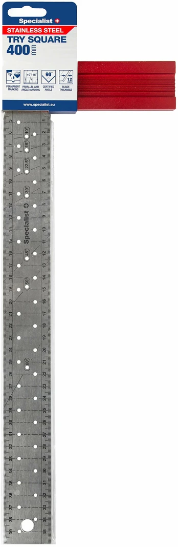 Nerūdijančio plieno kampainis, 400 mm, SPECIALIST+