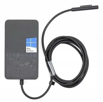 65 W maitinimo blokas „Surface Pro/Book“, juodos spalvos