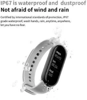 MT6-PI Smart Band Pink kaina