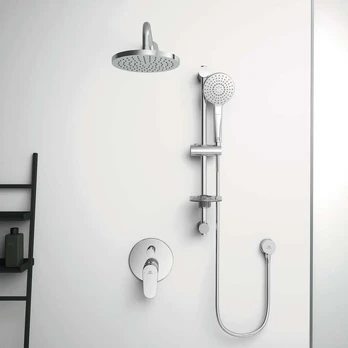 Ideal Standard A7193aa potinkinis vonios maišytuvas - dušo chromas