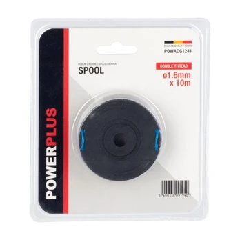 Ritė su lynu Powerplus POWDPG7546, mėlyna sp./juoda sp.