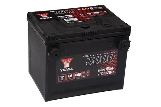 YUASA YBX3750 66Ah 660A (EN) akumuliatorius