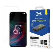 Ekrano apsauga 3mk Silver Protection+ Antibacterial Screen Protector for iPhone 14 Pro / iPhone 14 kaina
