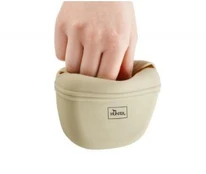 HUNTER Silikoninis maišelis skanėstams Lugo- beige