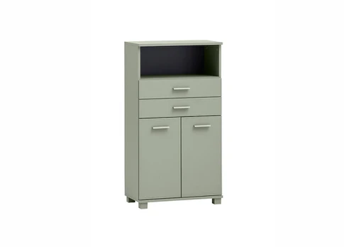 Apatinė vonios spintelė Schildmeyer Mono, 60 cm, žalias