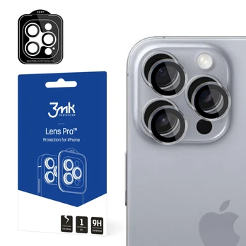 3MK 3MK LENS PROTECTION PRO IPHONE 16 PRO/ 16 PRO MAX TRANSPARENT