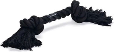 Žaislas šuniui Beeztees FlossyRope Knots 641313, juodas, 2