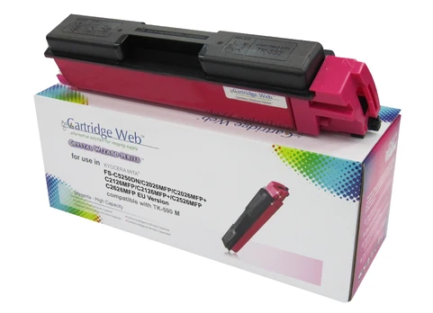 Toner cartridge Cartridge Web Magenta Kyocera TK590 replacement TK-590M