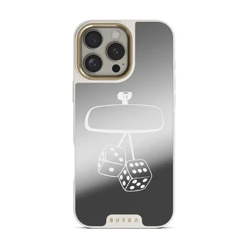 City Lights - iPhone 16 Pro Max Case, Elite Mirror Light (MagSafe) / Gold