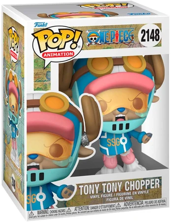 Funko POP figure Plus One Piece Tony Tony Chopper