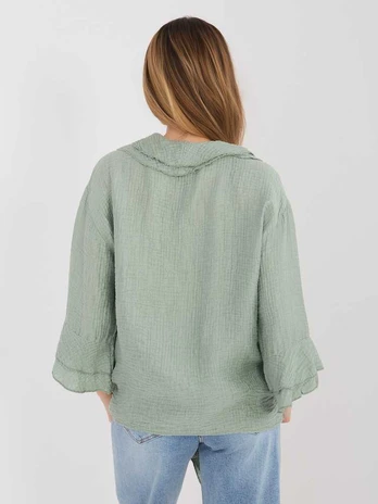 Italy Moda Koszula-IT-KS-81863.11P-khaki