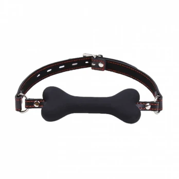 Power Escorts Bone gag silikoninis šuniui patelės šunims bdsm bondage