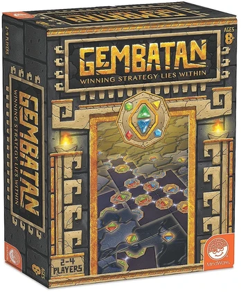 Strateginis stalo žaidimas „Gembatan”