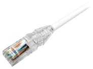 COMMSCOPE Cat. 6A U/UTP Patch Cord LSZH Baltas 2m