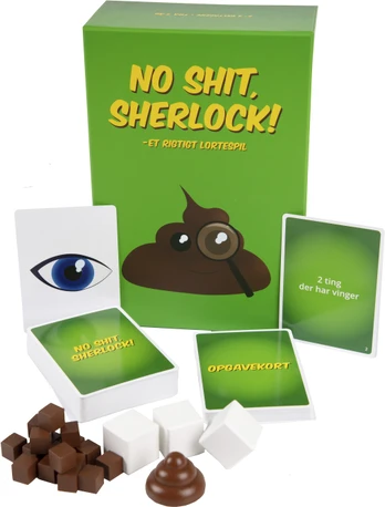 Game Inventors No Shit, Sherlock!