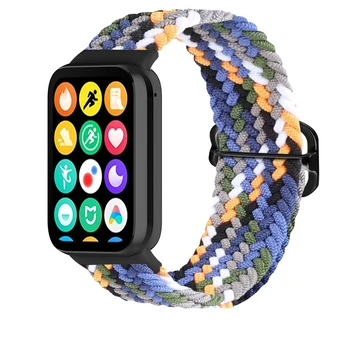 Telcon BRAIDED STRAP MI BAND 8 PRO M8 PRO (6) DENIM