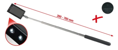 Dirbtuvių veidrodis KS TOOLS 550.1136