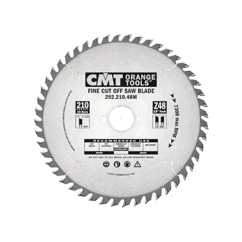 Diskas pjovimo 210x2,8x30 Z48 15ATB HM, CMT