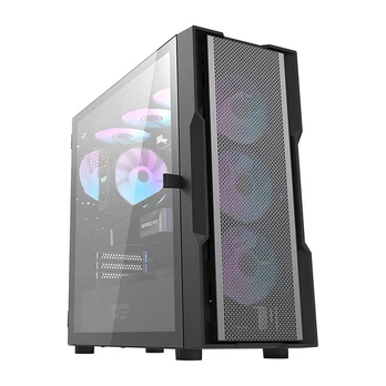 Darkflash DK431 Kompiuterio dėžė (juodos spalvos)