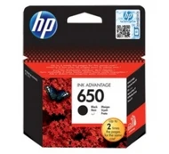 HP 650 (CZ101AE) Rašalinė kasetė, Juoda